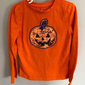 Girls Halloween Shirt